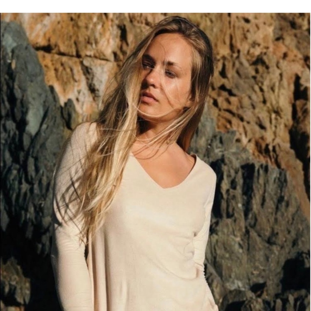 Tribe Kelley Sand Long Sleeve Shirt